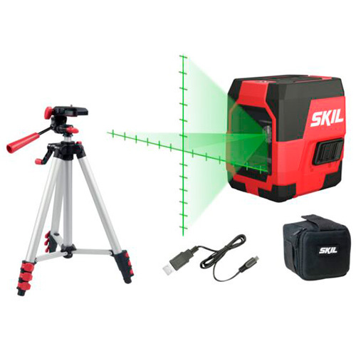 Niveles - Láser en Cruz SKIL RED 1911DA