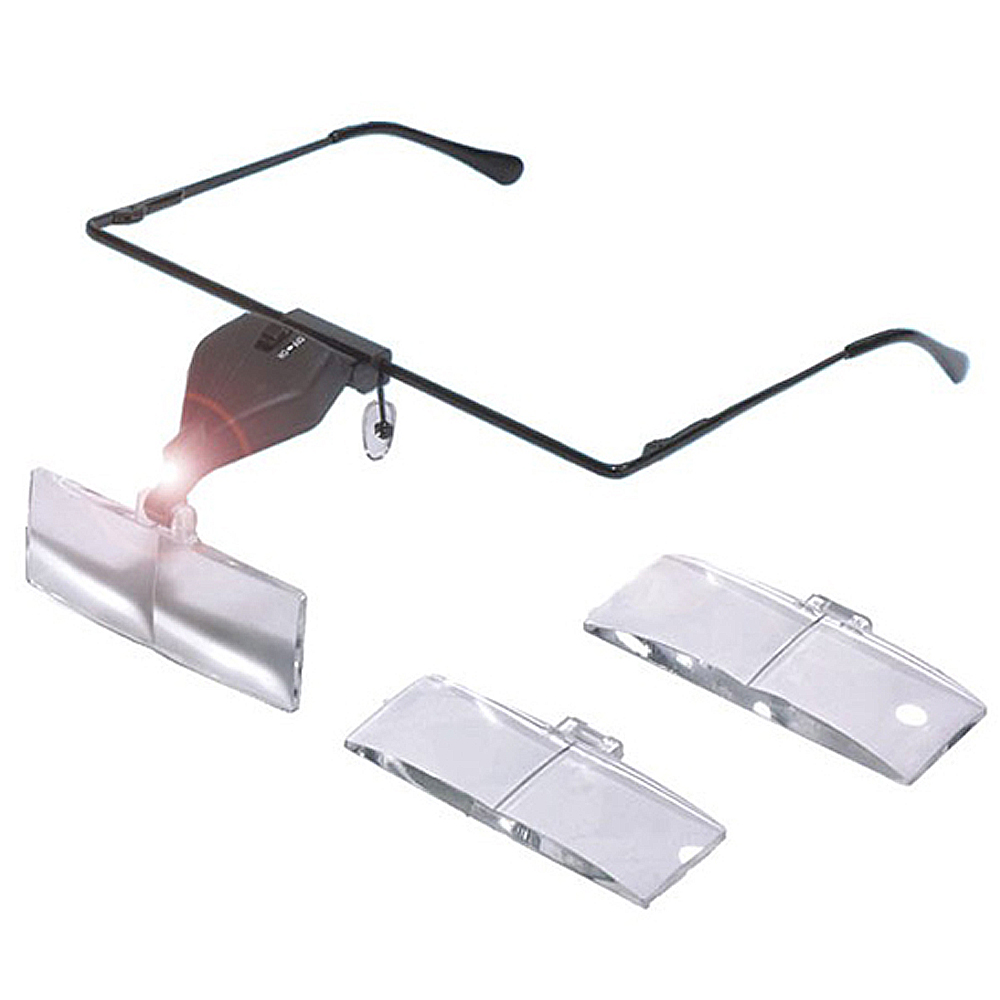 Gafas Lupa Led Varios Aumentos 19304