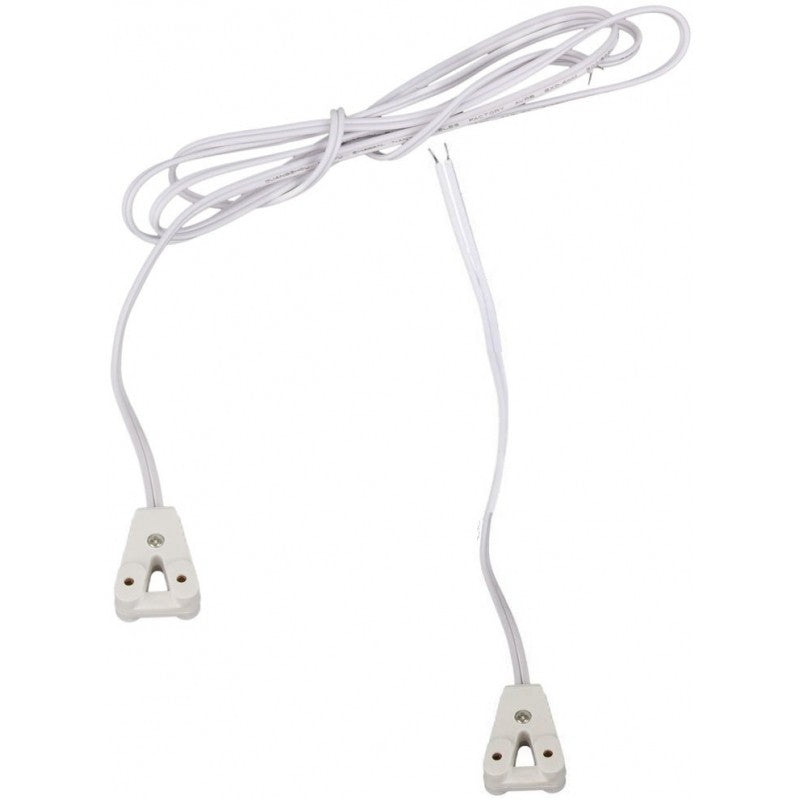 Juego Portatubos para Tubo LED con Cable