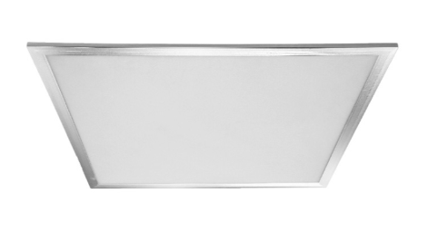 Panel para techo LED 60X60CM 42W 5000K Aluminio