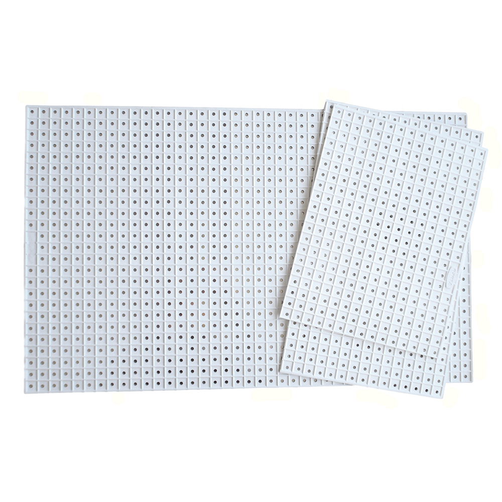 Multiprotector Recortable Caucho Blanco 80x50
