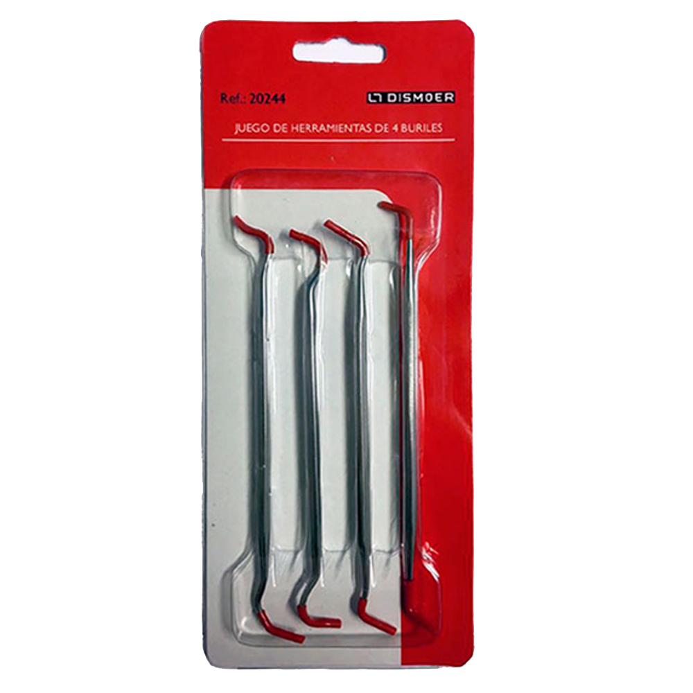 Juego de 4 Buriles Dismoer