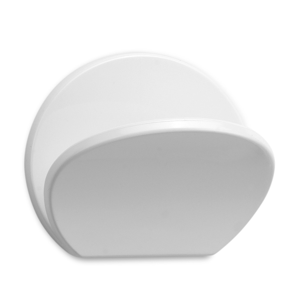 Colgador adhesivo . blanco