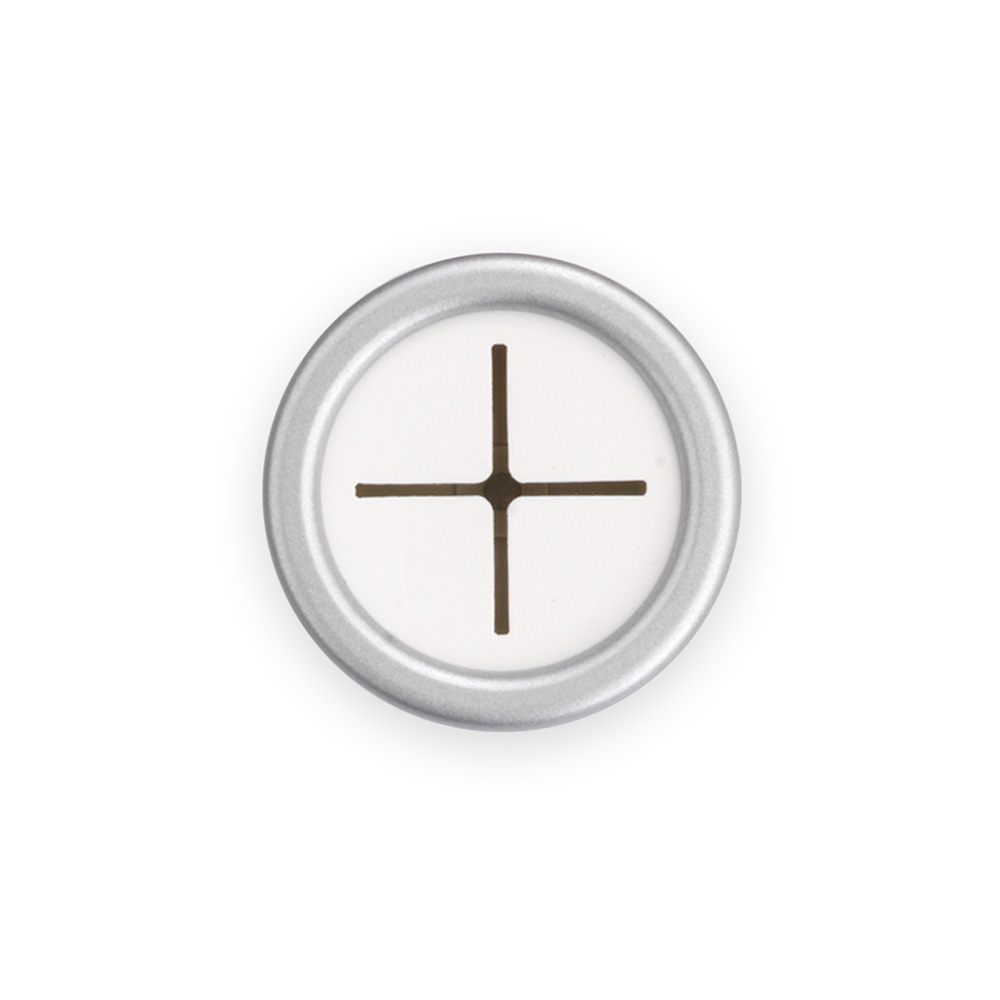 Colgador paño cocina adhesivo . cromo mate