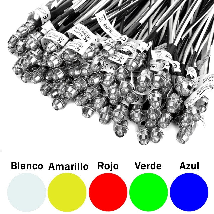 Puntero LED Señalización 12V 0,1W