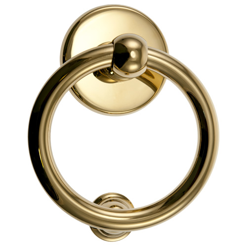 Llamadores - Aldabón Anilla Grande 2155 Latón Pulido