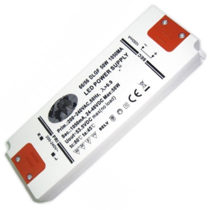 Driver LED Corriente Constante 1050mA 50W