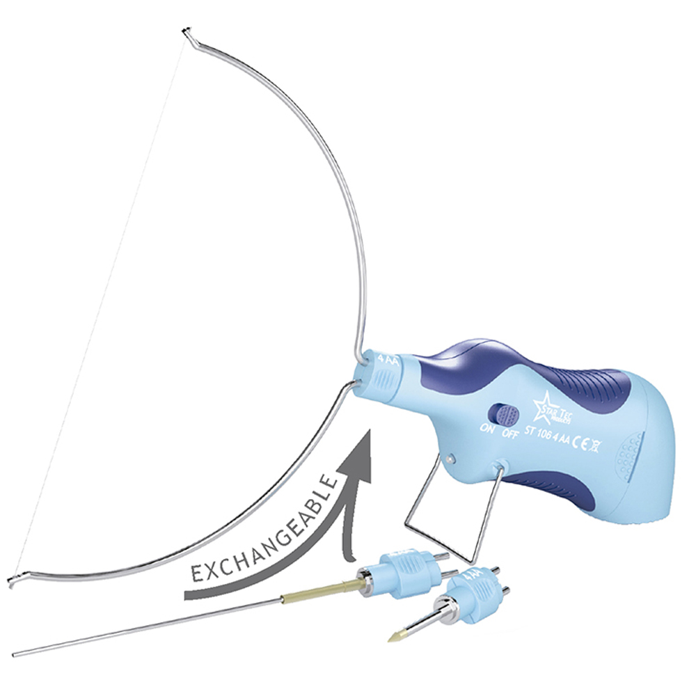 Cortador Térmico Porex 3 en 1 - Pilas  4 AA St106