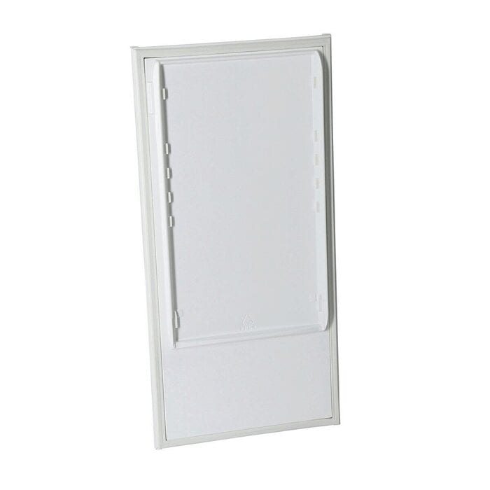 Puerta de frigorífico blanca - 538x1102mm