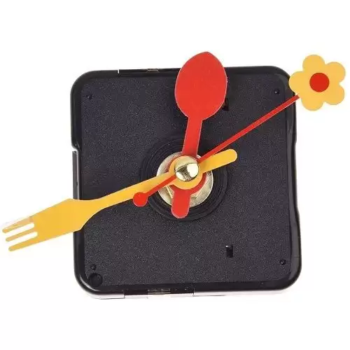 Mecanismo Movimiento Reloj Cuarzo Silencioso Tipo 7