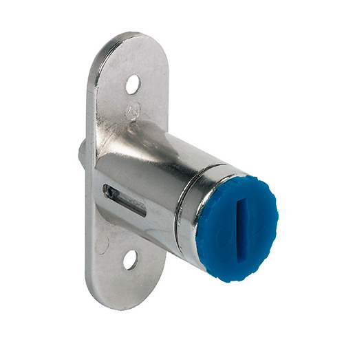 Cerraduras y cierres armario - Cerradura de Presión SYMO para Sistema Central de Cierre Níquel