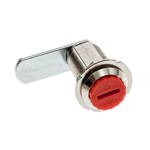 Cerraduras y cierres armario - Cerradura Buzón Larga SYMO 22 mm Níquel