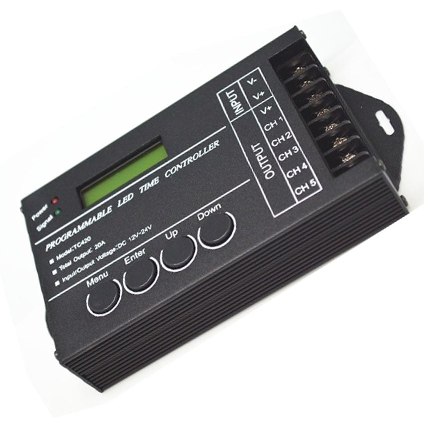 Programador Control Horario LED