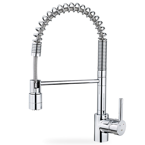 TEKA Grifo Cocina ARK 937 Extraíble Cromo