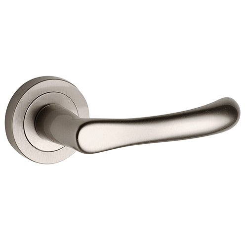 Manivelas con roseta - Juego Manivelas con Roseta 2411-P Níquel Satinado