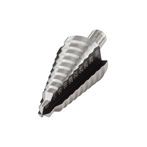 Varios - Herramientas - Broca Escalonada WOLFCRAFT 8-35 mm HSS