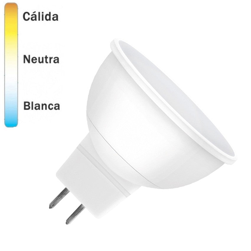 Bombilla LED 5W MR16 12V