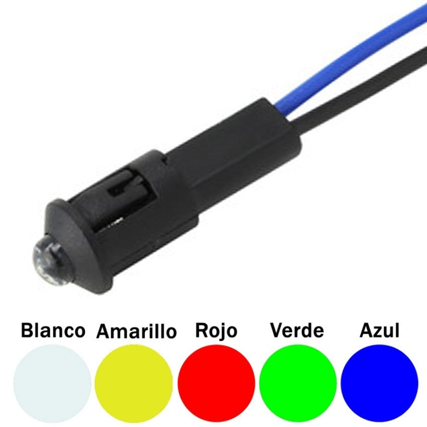 Puntero LED Señalización 230V AC
