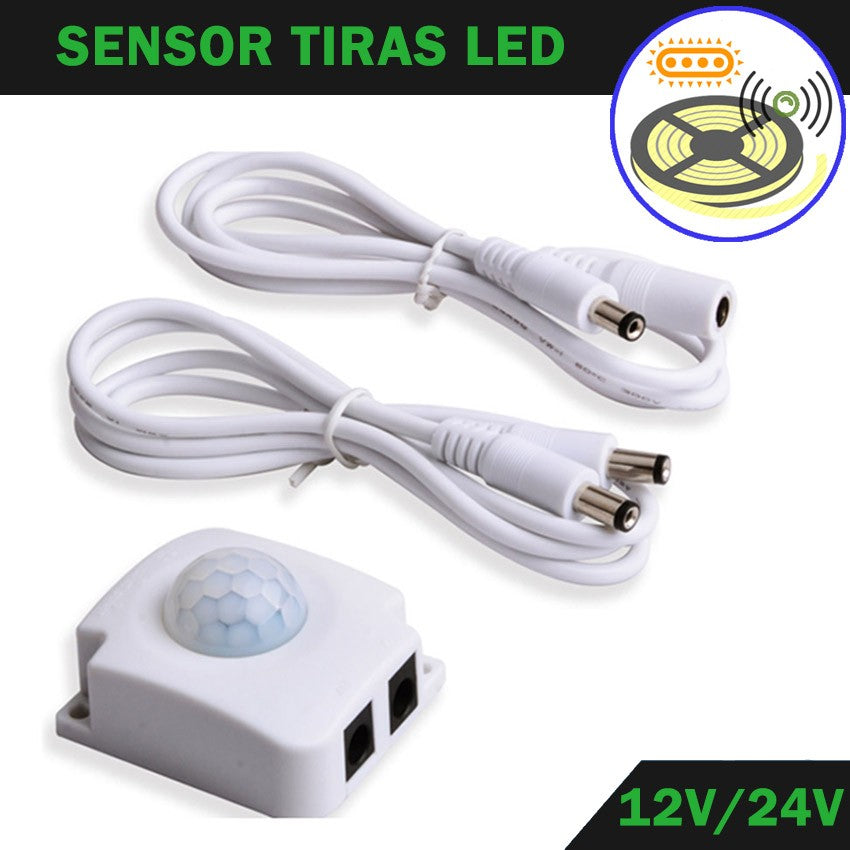 Sensor Tiras LED 5 / 24V 5A Interruptor Detector Movimiento