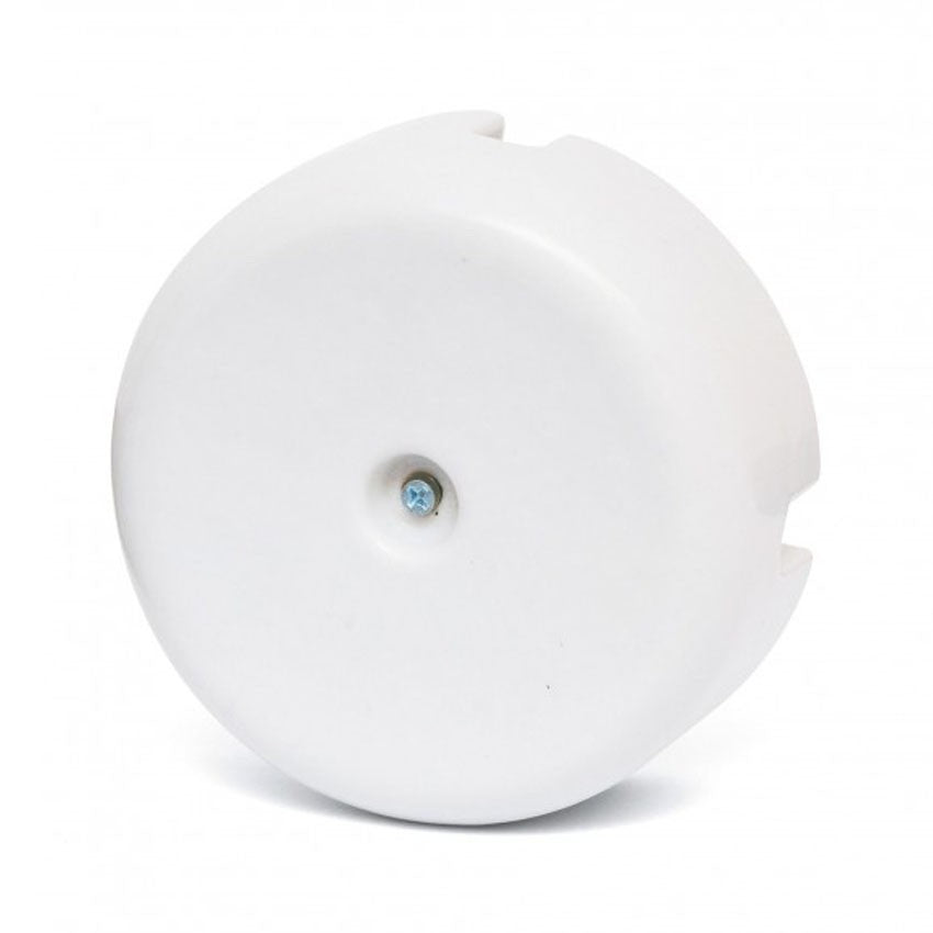Caja de Conexiones Porcelana Blanca