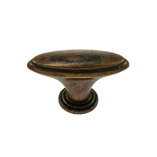 Pomos mueble - Pomo Classic 290 Ovalado Bronce Envejecido