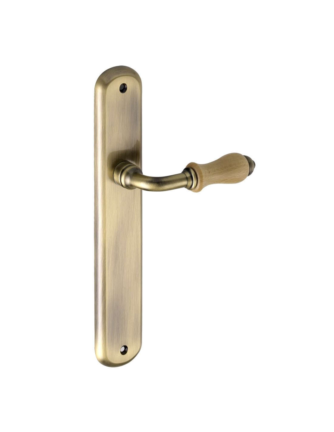 2914 MANILLA PLACA , bronce ingles-madera