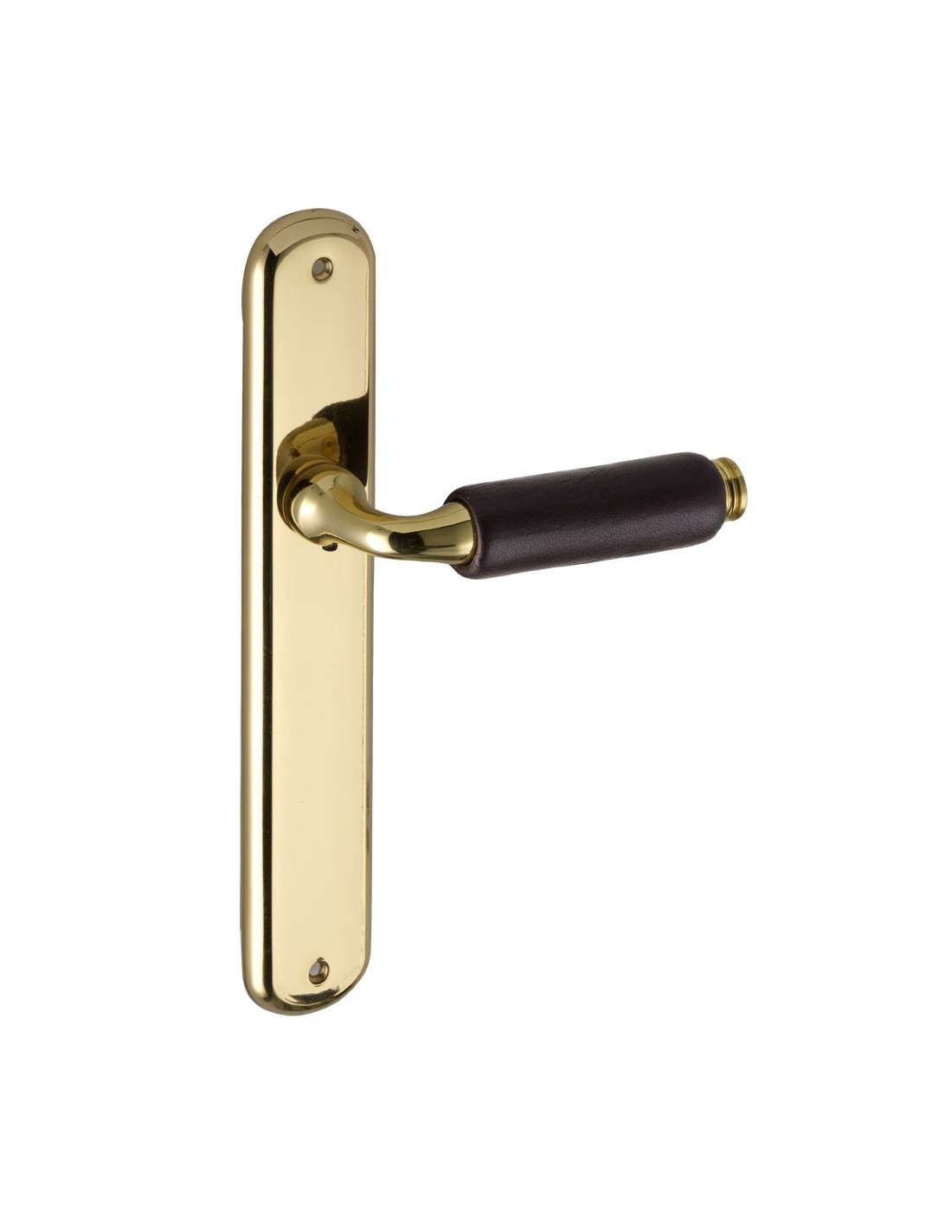 2916 MANILLA PLACA , oro 24k-piel