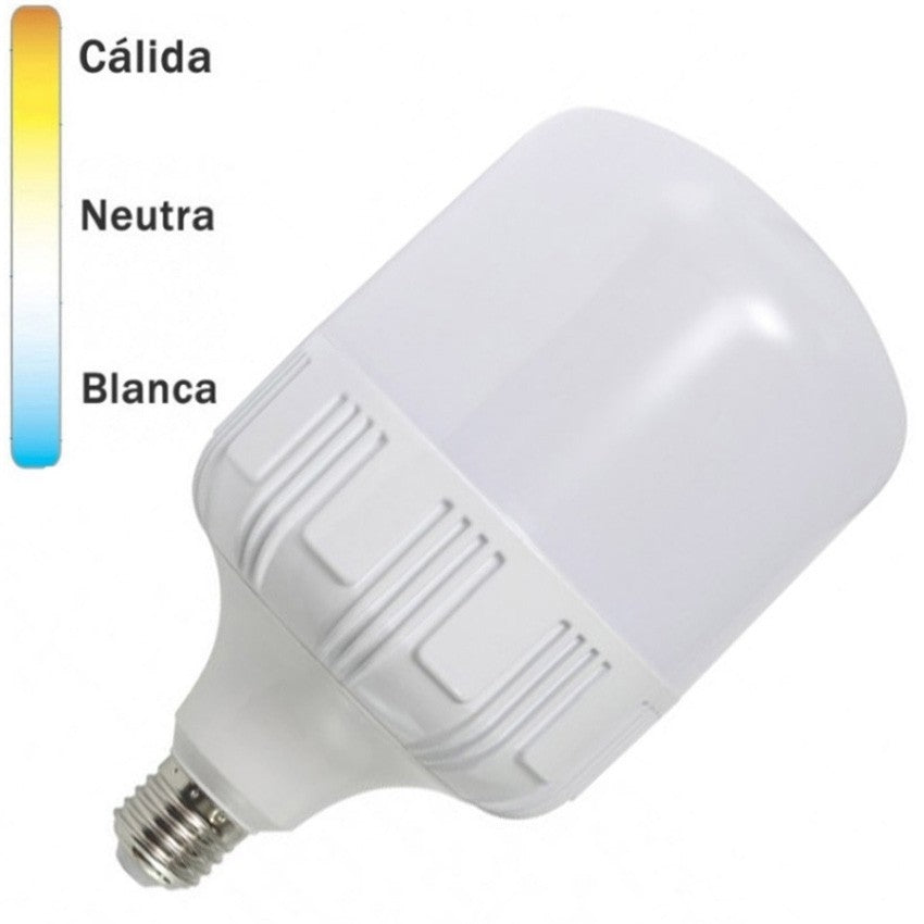 Lámpara LED E27 45W Alta Potencia