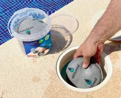 Almohadilla absorbente para skimer