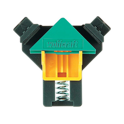 Torniquetes, pinzas y sargentos - Juego Mordazas Ángulo Doble WOLFCRAFT