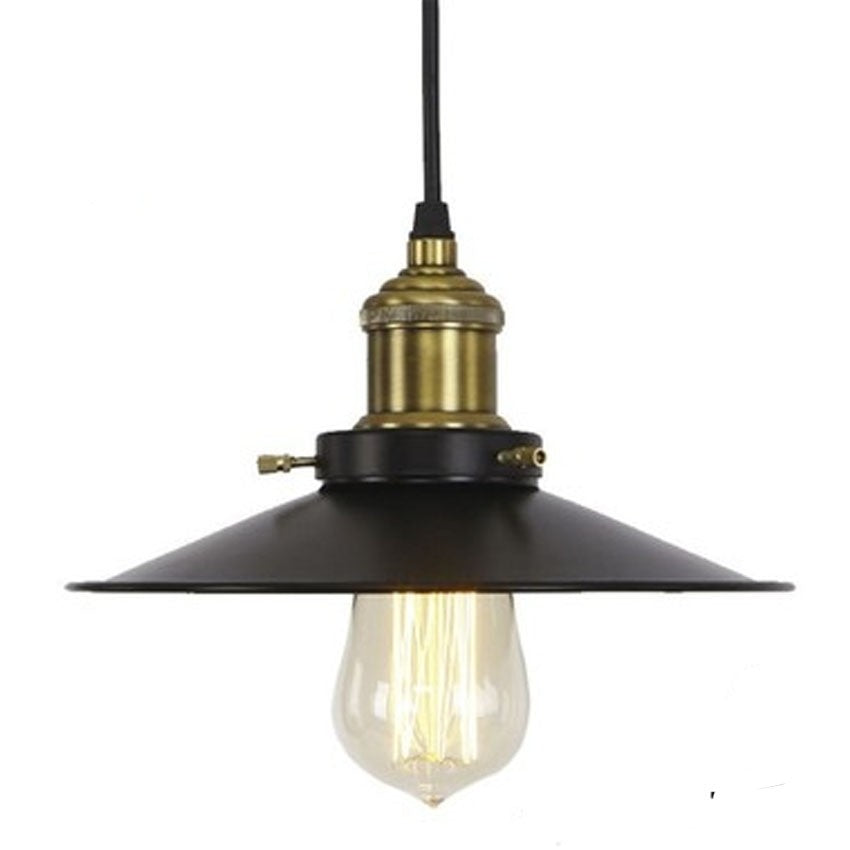 Colgante E27 Hierro / Aluminio Vintage