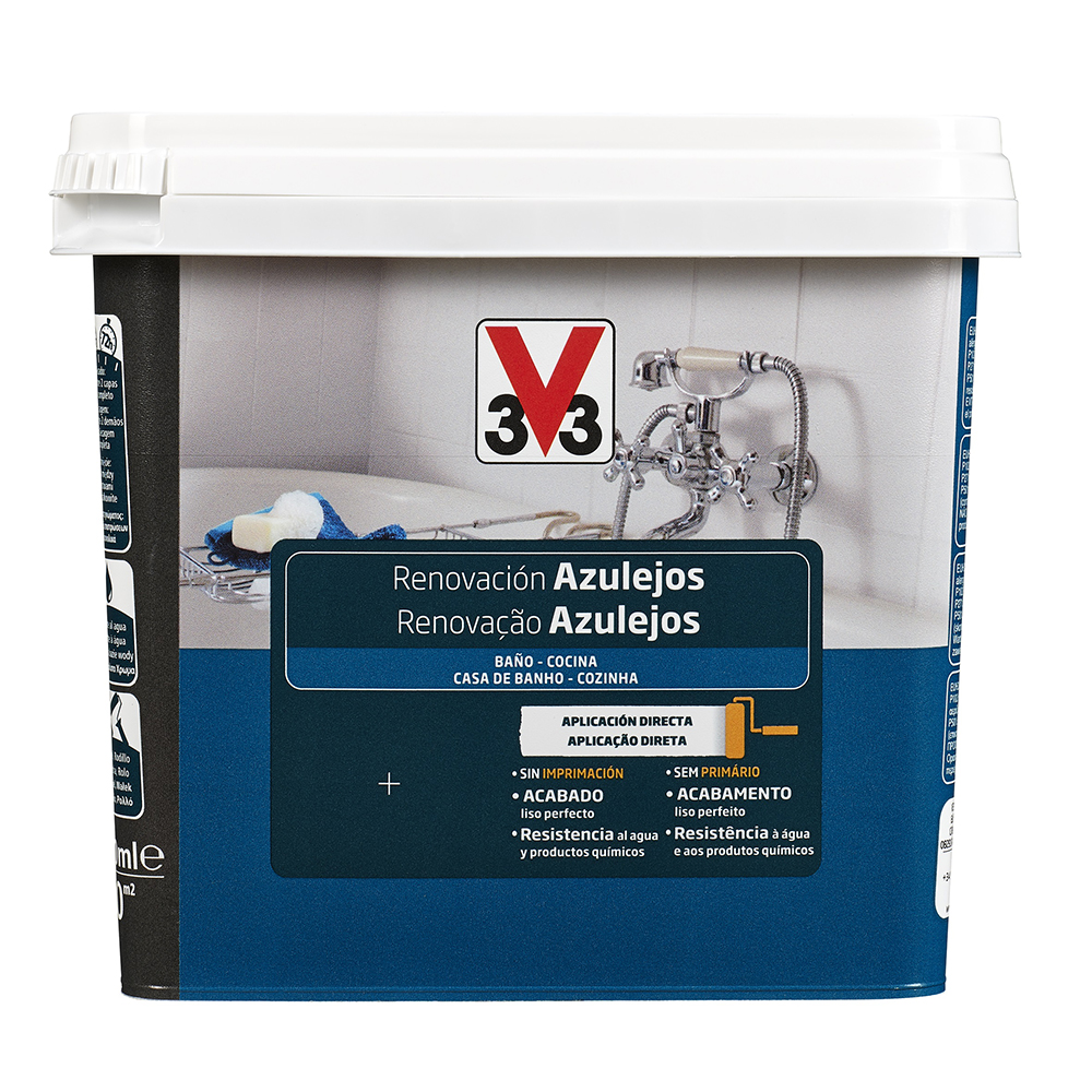 Renovación Azulejos Blanco Algodón 2 l