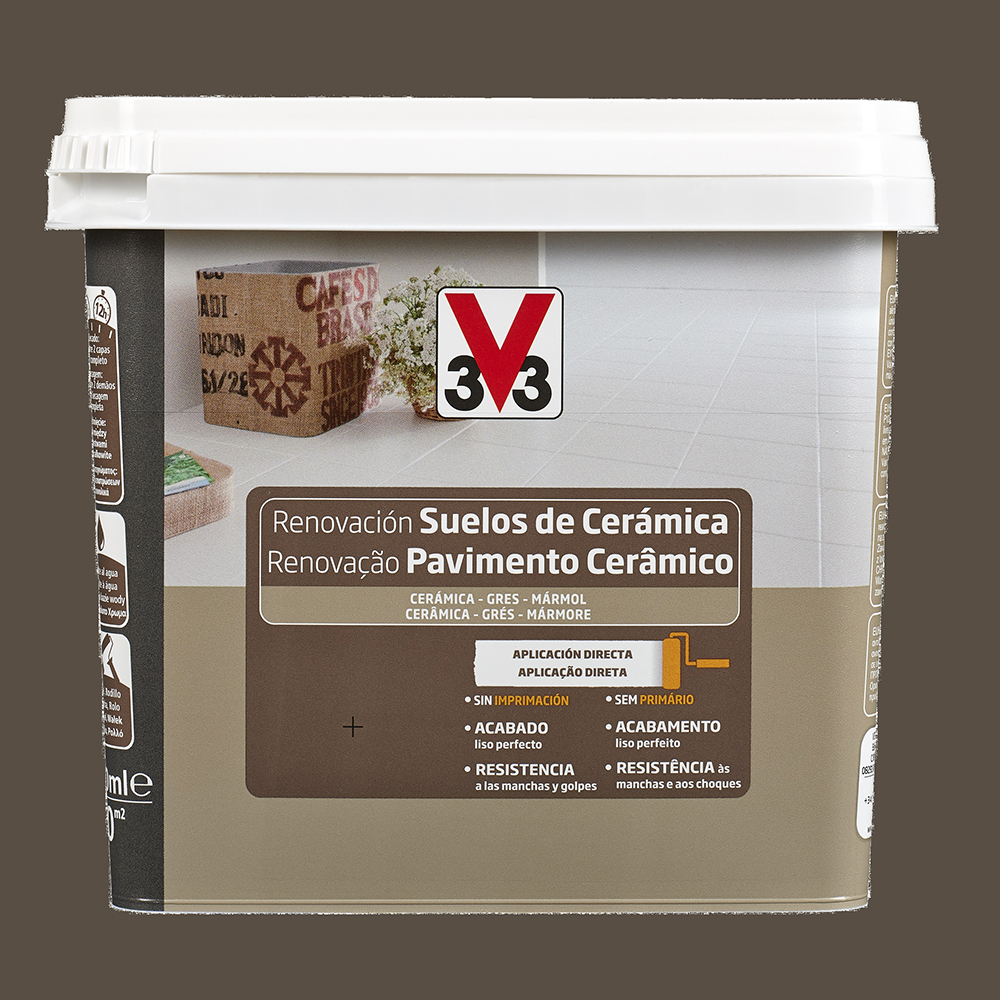 Renovación Suelos Cerámica Topo Irisado 0,75 l