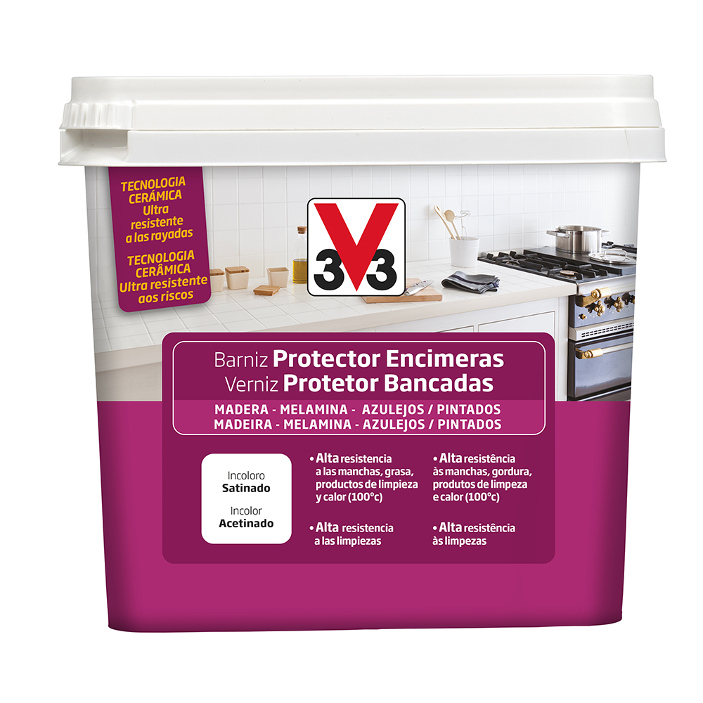 Barniz Protector Encimeras 0,5 l