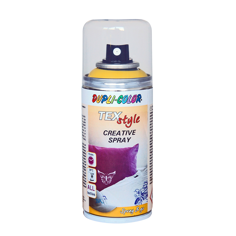Spray Pintura Para Textil Amarillo 150ml.