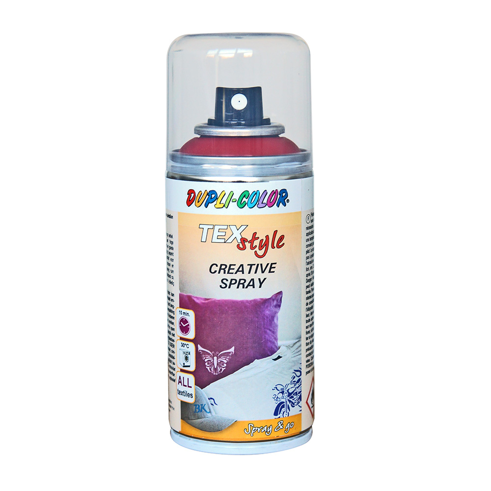 Spray Pintura para Textil Rojo 150ml.