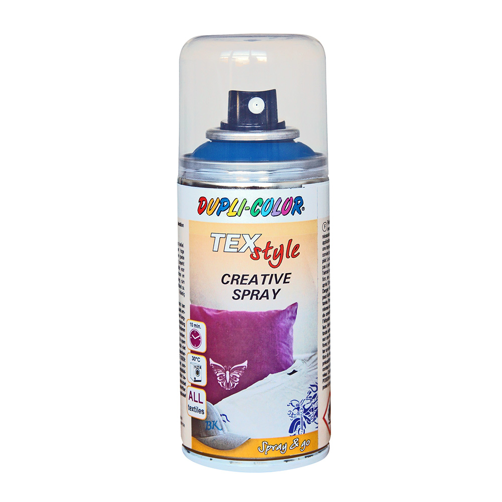 Spray Pintura para Textil Azul 150ml.