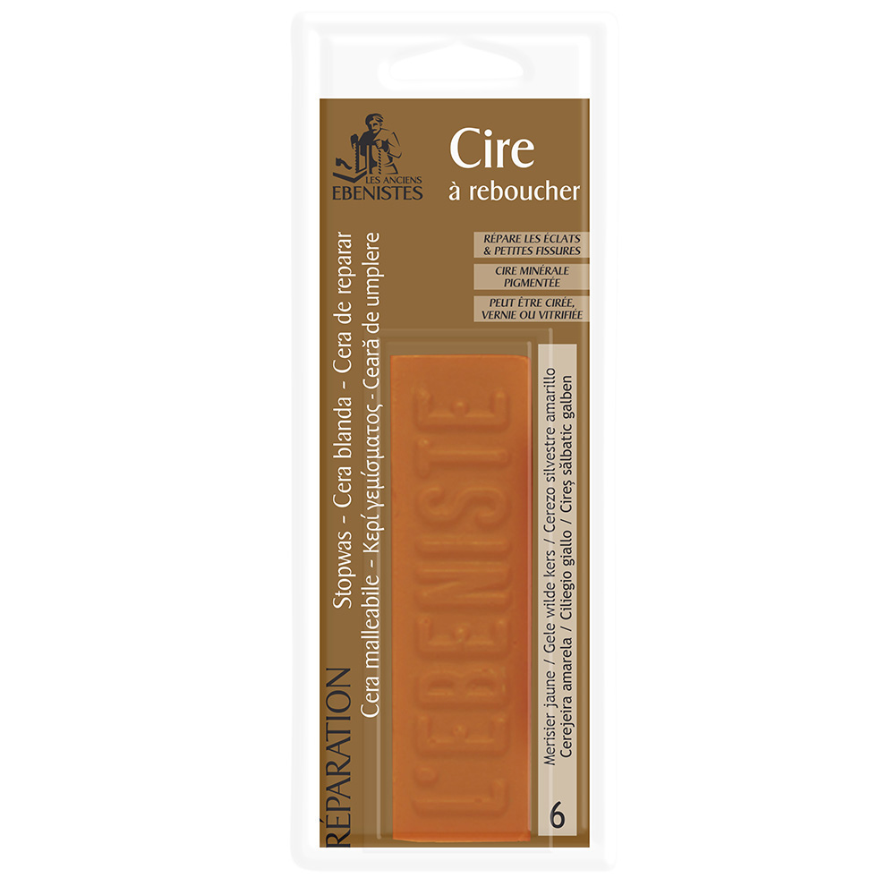 Cera Blanda Blister Cerezo Silvestre Amarillo