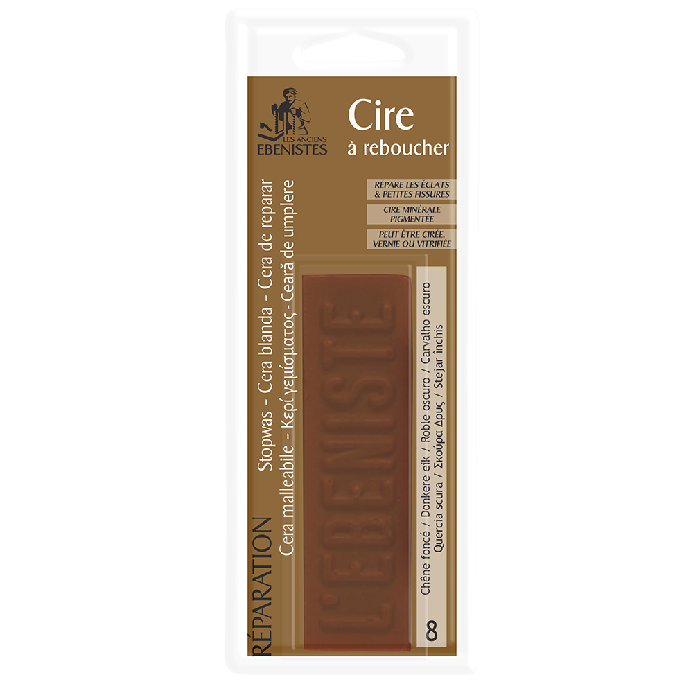 Cera Blanda  Blister Roble Oscuro