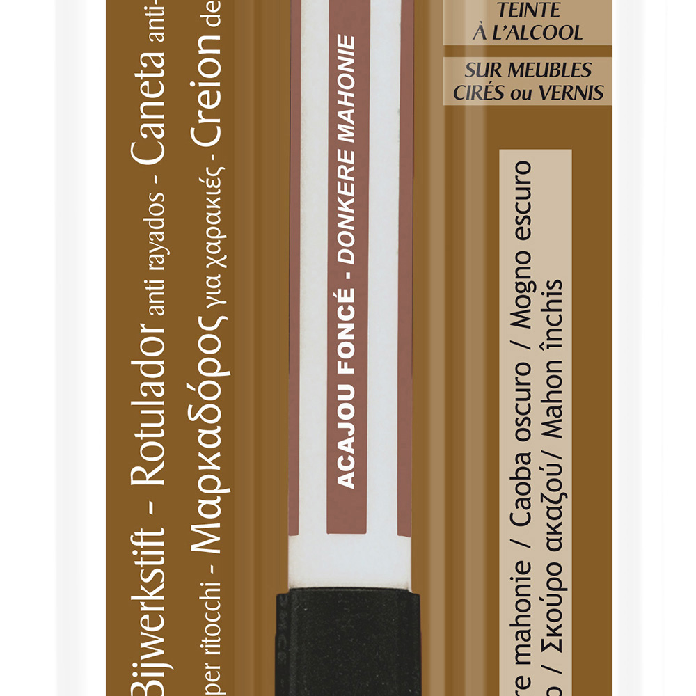 Rotulador Blister Caoba Oscuro
