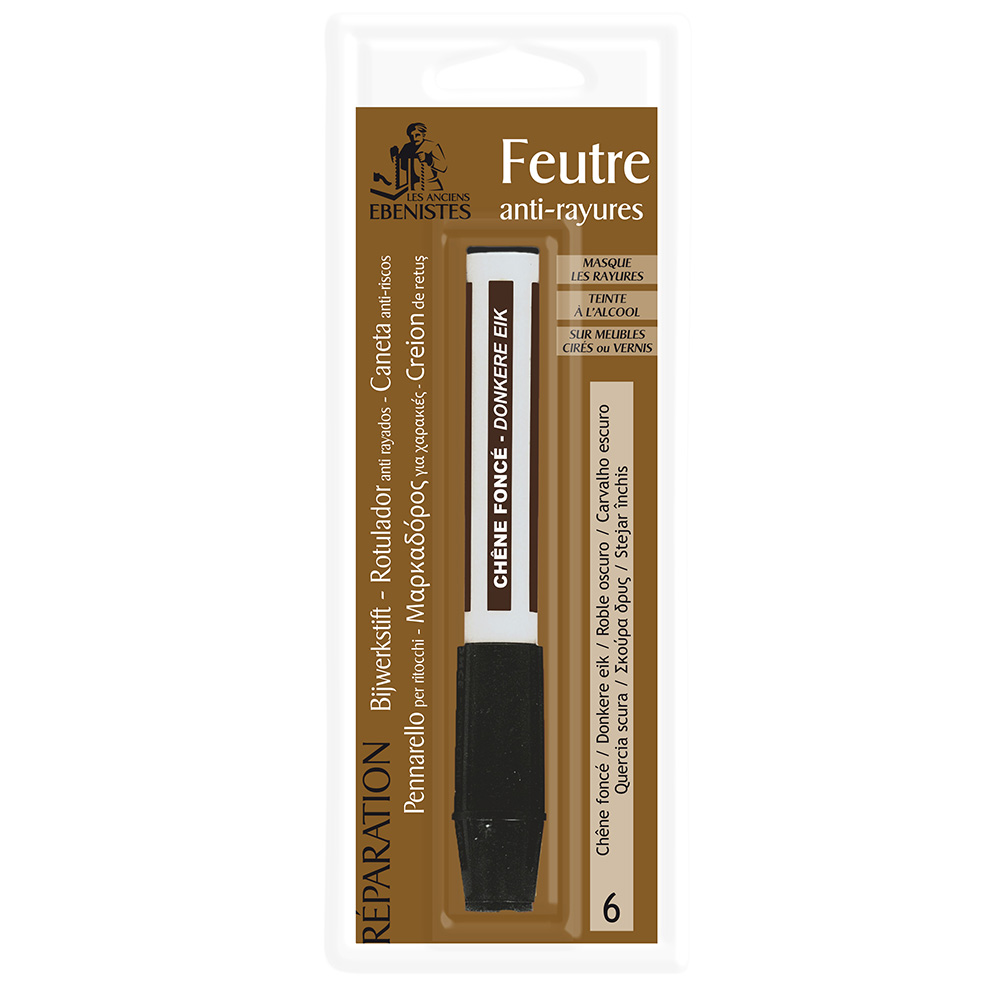 Rotulador Blister Roble Oscuro