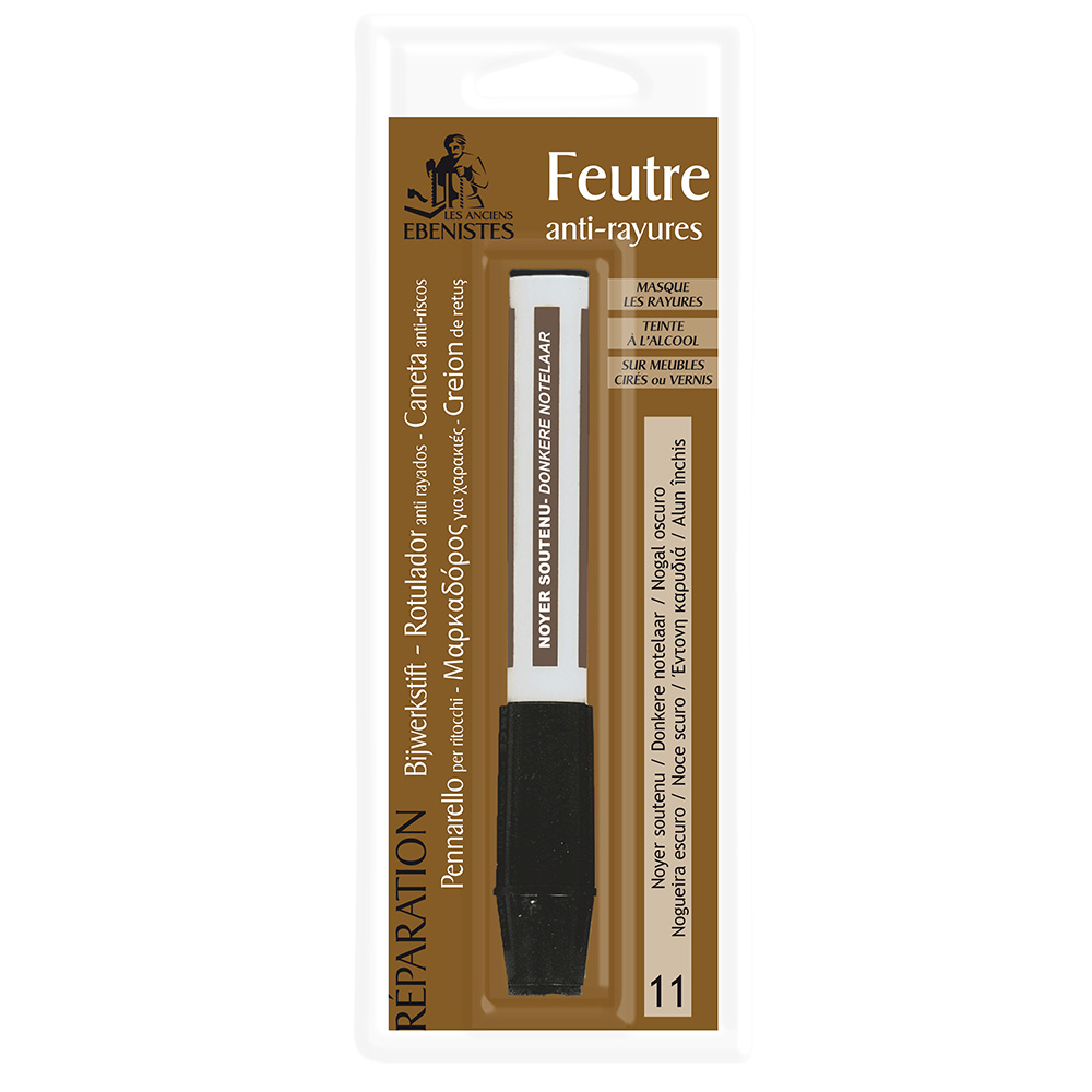 Rotulador Blister Nogal Oscuro