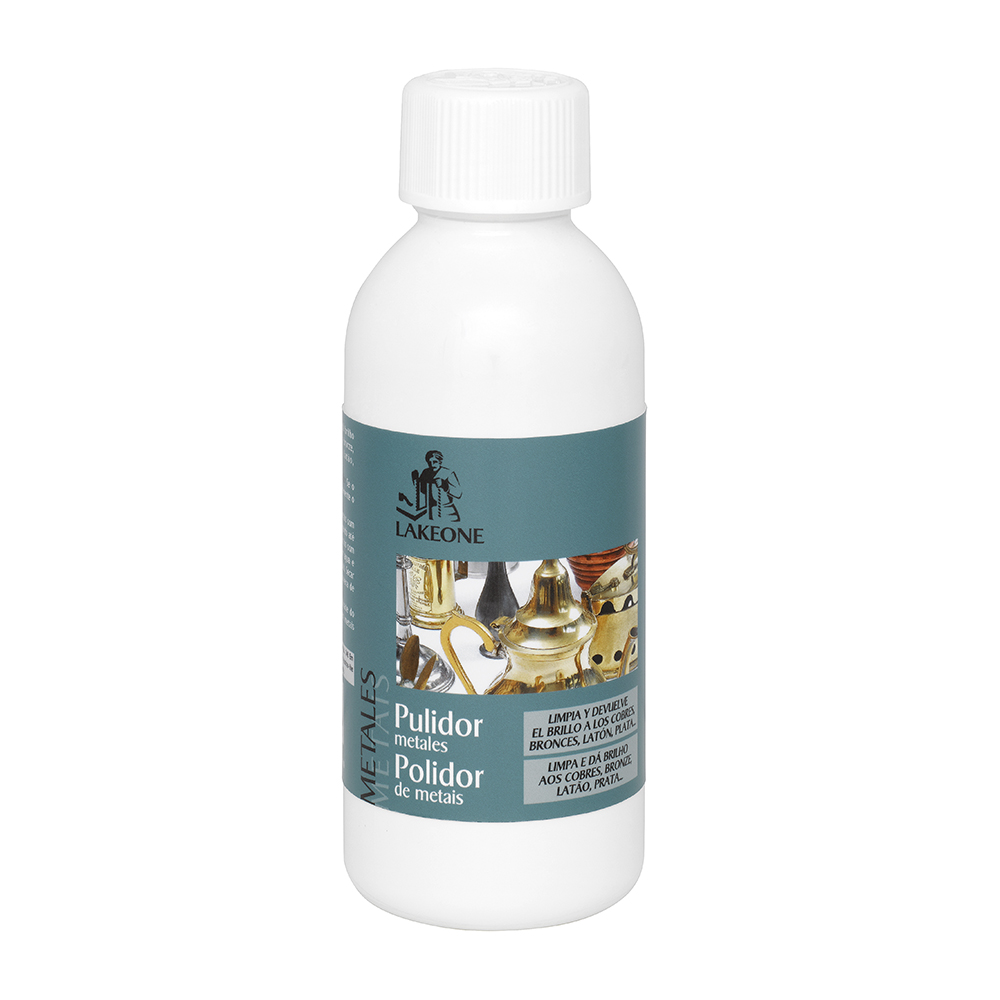 Pulidor Abrillantador Metales 250Ml