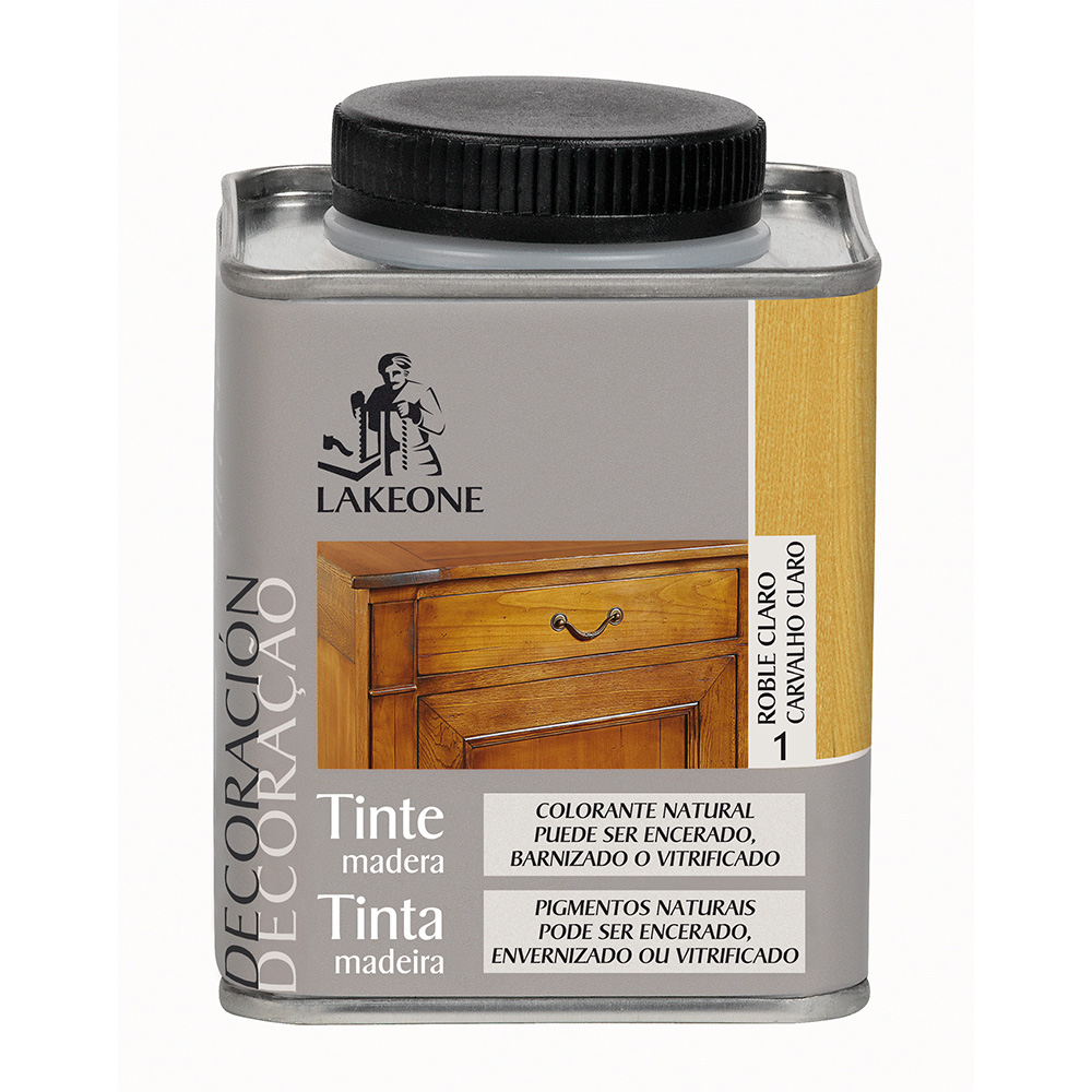 Tinte Para La Madera 225 Ml. Roble Claro