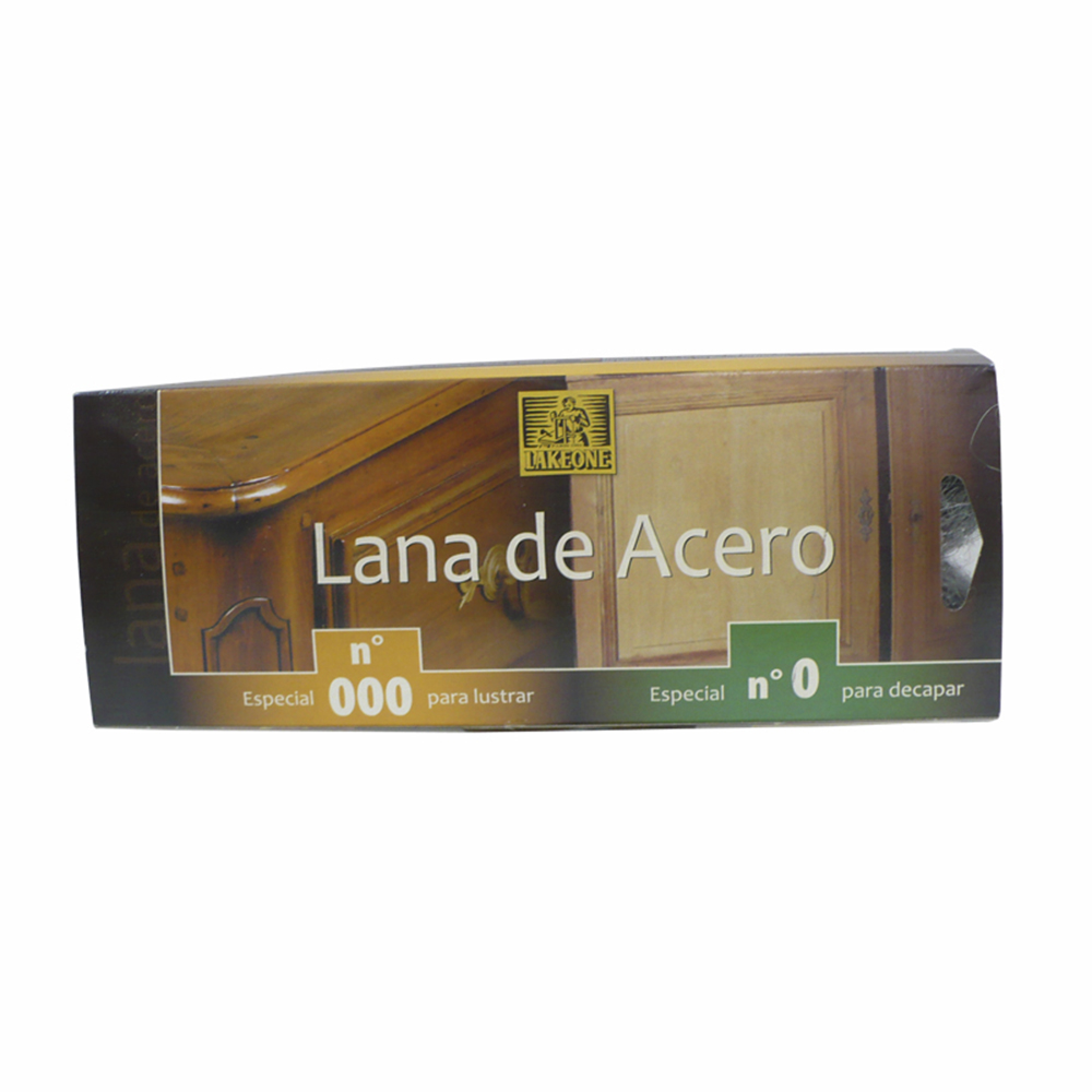 Duo De Lana De Acero 75Gr+75Gr