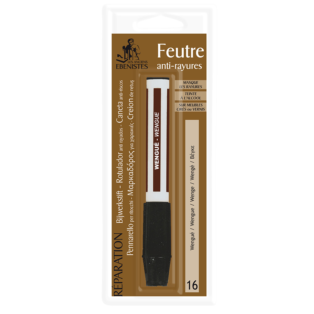 Rotulador Blister Wengue