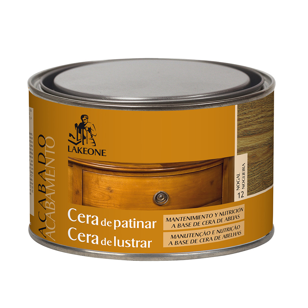 Cera De Patinar 300Ml Nogal