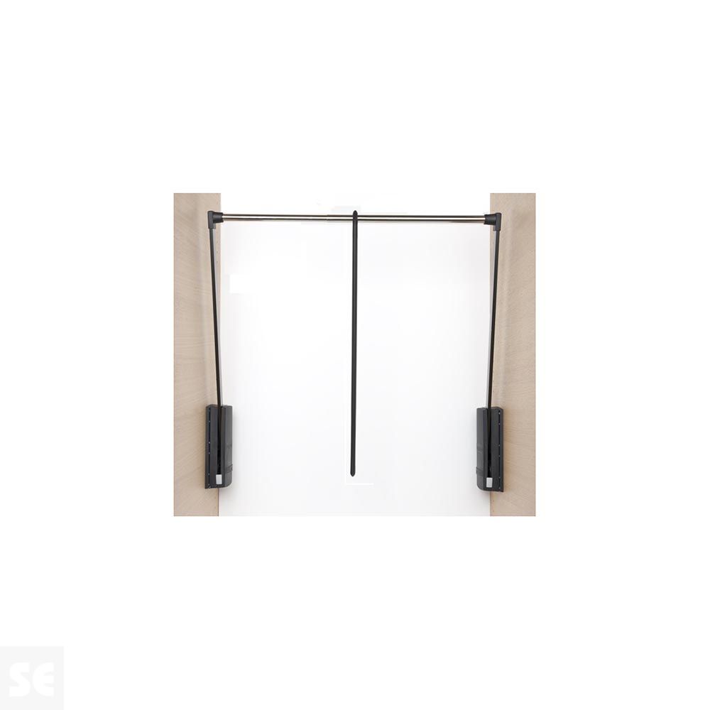 Colgador Abatible Servetto 10Kg.-60x100 Niquel