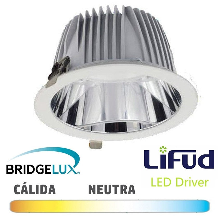 Downlight LED 30W 217mm Diam PRO Baja Luminancia