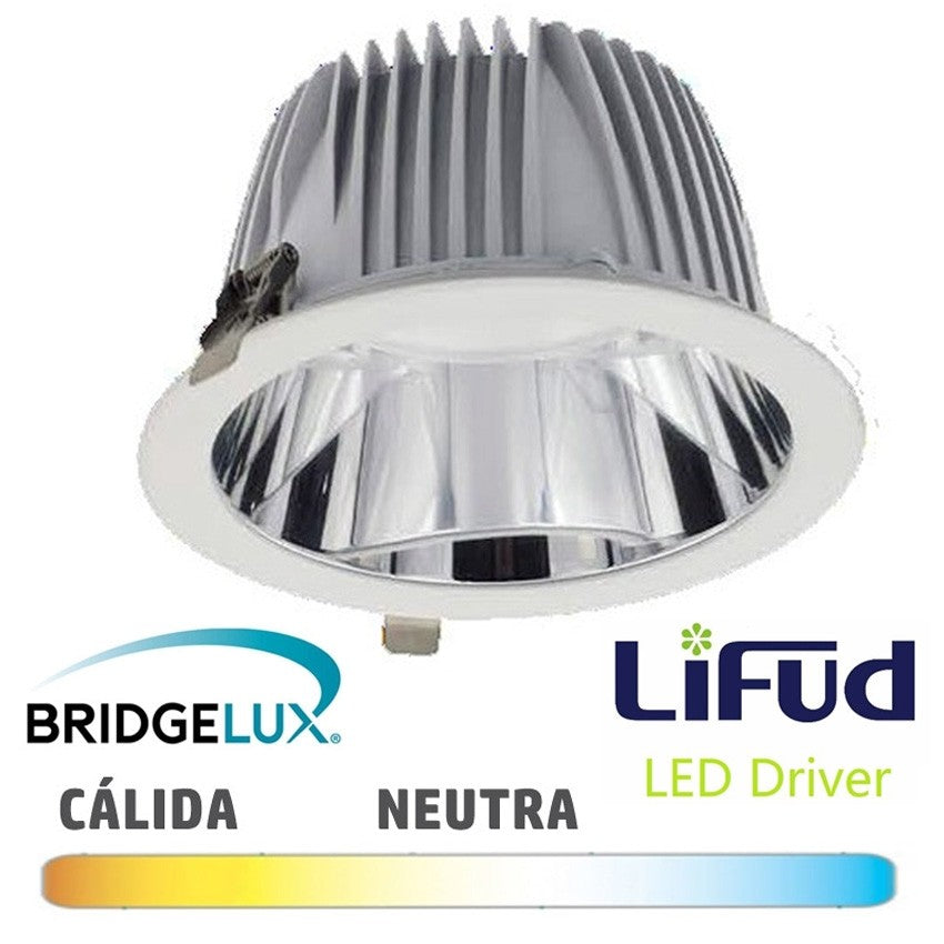 Downlight LED 50W 217mm Diam PRO Baja Luminancia